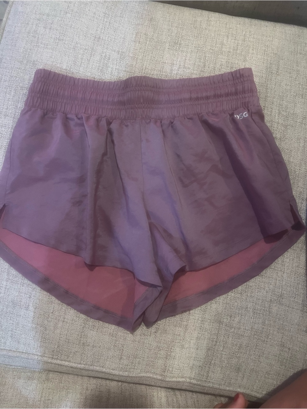 DSG Women's Plum Athletic Running Shorts